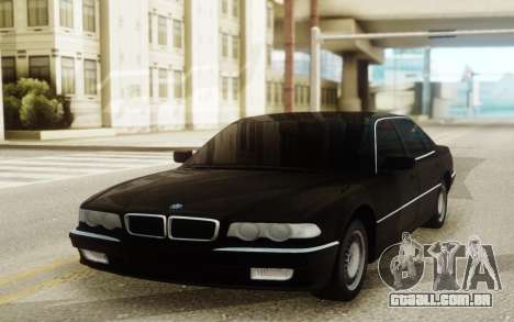 BMW E38 para GTA San Andreas