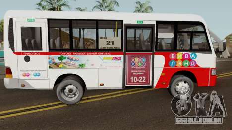 Hyundai County para GTA San Andreas