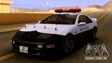 Nissan Fairlady Z32 Japanese Police para GTA San Andreas
