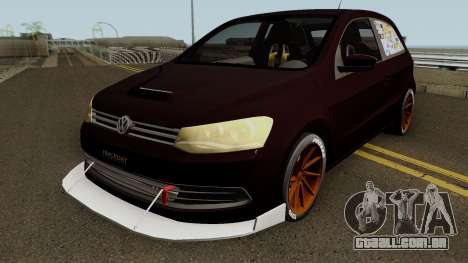 Volkswagen Gol Turbo de Martin Gallego para GTA San Andreas