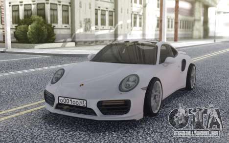 Porsche 911 Turbo S para GTA San Andreas