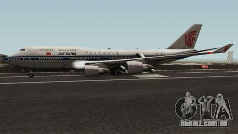 Boeing 747-400 Air China B-2472 para GTA San Andreas