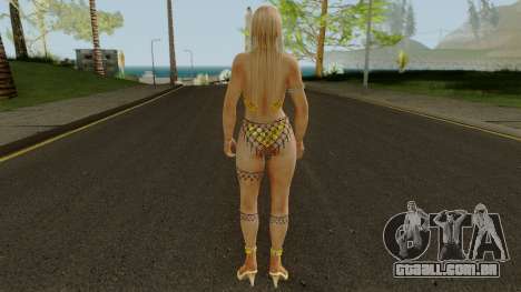 Helena Gold Ver2 para GTA San Andreas