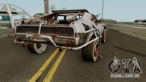 Ford Falcon de Mad Max, o jogo para GTA San Andreas
