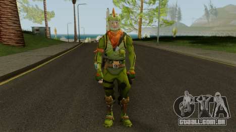 Fortnite Rex Skin para GTA San Andreas