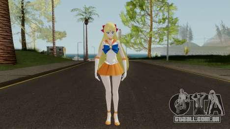 Sailor Venus para GTA San Andreas