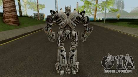 Transformers AOE Optimus Prime Evasion Mode para GTA San Andreas