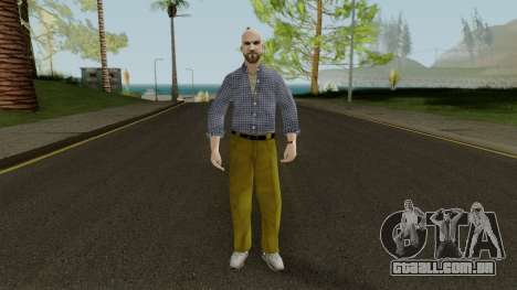 Bald Head Male para GTA San Andreas