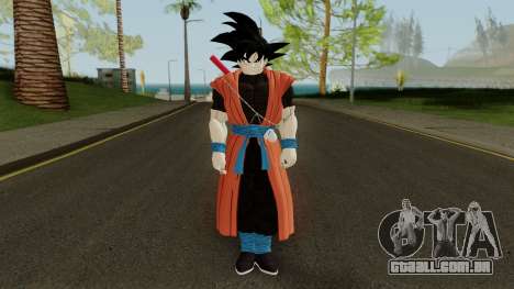 Goku Xeno (Dragon Ball Heroes) from DBXV2 para GTA San Andreas