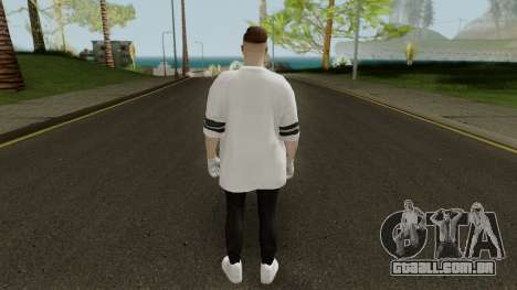 Skin GTA V Online (Normalmap) 3 para GTA San Andreas