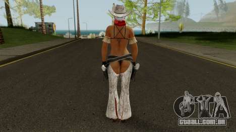 Christie Cowgirl para GTA San Andreas