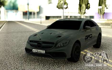 Mercedes-Benz CLS GAD para GTA San Andreas