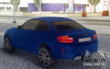 BMW M2 para GTA San Andreas