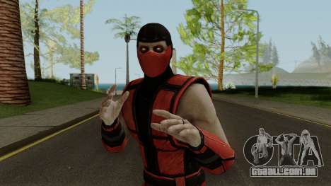 Klassic Ermac MKXM para GTA San Andreas