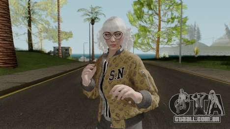 After Hours DLC Female para GTA San Andreas