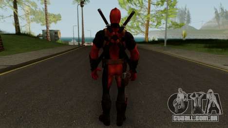Marvel Future Fight - Deadpool para GTA San Andreas