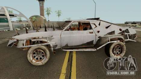 Ford Falcon de Mad Max, o jogo para GTA San Andreas