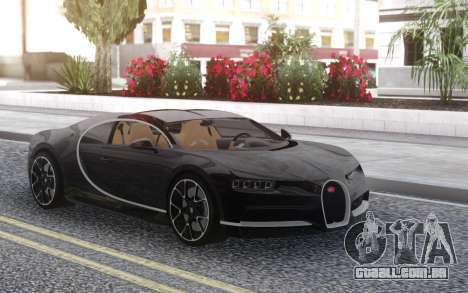 Bugatti Chiron para GTA San Andreas