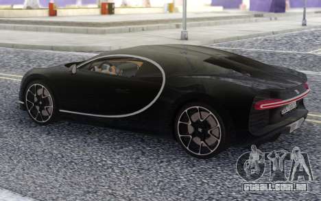 Bugatti Chiron para GTA San Andreas