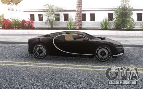 Bugatti Chiron para GTA San Andreas