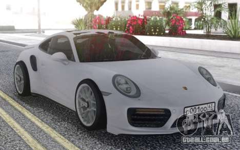 Porsche 911 Turbo S para GTA San Andreas