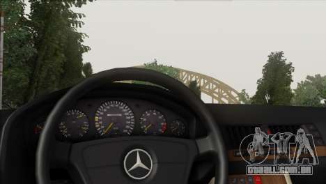 Mercedes-Benz S600 W140 Final Version para GTA San Andreas