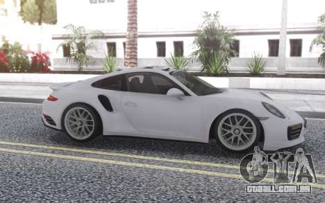 Porsche 911 Turbo S para GTA San Andreas