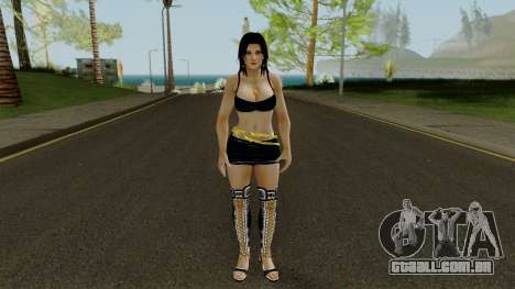 Tina Slutty para GTA San Andreas