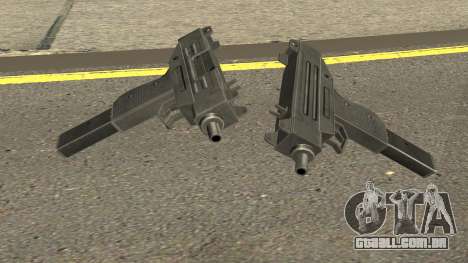 Micro UZI HQ (With HD Original Icon) para GTA San Andreas