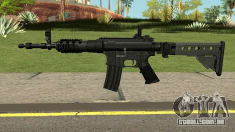 Colt M15 para GTA San Andreas