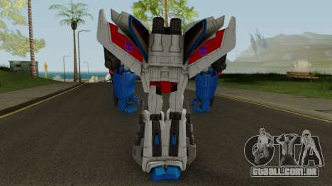 Starscream (TRANSFORMERS: Forged to Fight) para GTA San Andreas