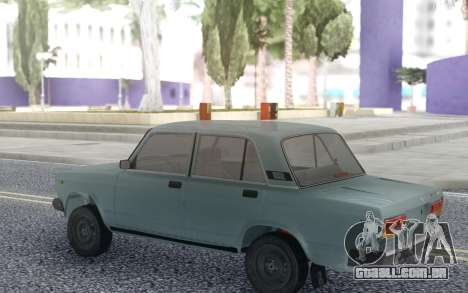 LADA 2107 Stock para GTA San Andreas