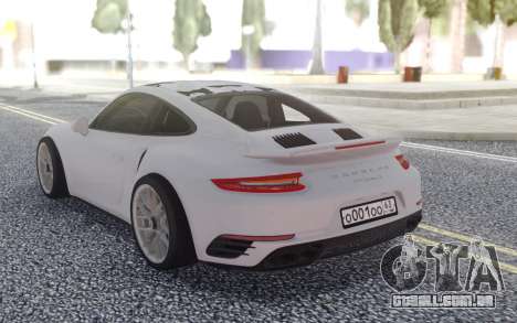 Porsche 911 Turbo S para GTA San Andreas