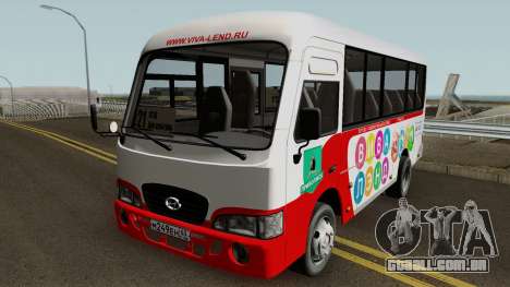 Hyundai County para GTA San Andreas