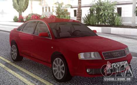 Audi RS6 (C5) 2003 para GTA San Andreas