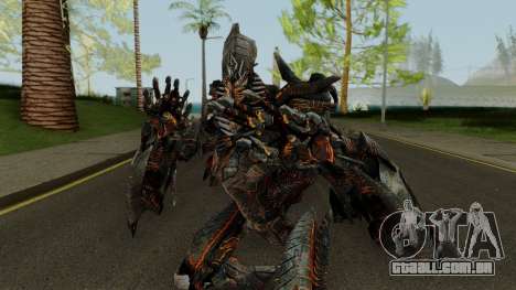 Transformers ROTF Fallen para GTA San Andreas