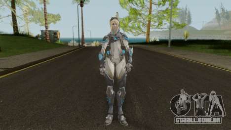 Nova Widowmaker from Overwatch para GTA San Andreas