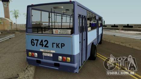 IKARUS-260 para GTA San Andreas
