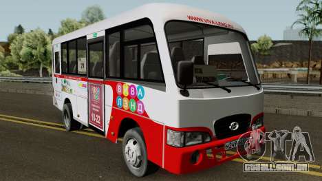 Hyundai County para GTA San Andreas