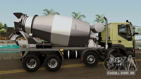 Iveco Trakker Cement 8x4 para GTA San Andreas