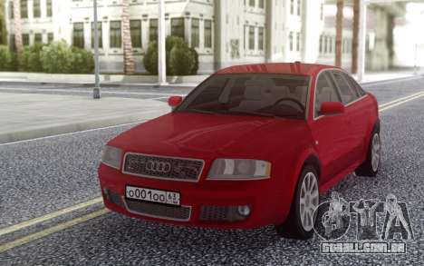 Audi RS6 (C5) 2003 para GTA San Andreas