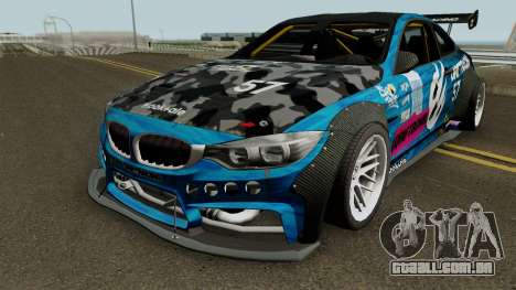 BMW M4 F82 Storm para GTA San Andreas