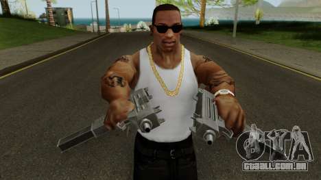 Micro UZI HQ (With HD Original Icon) para GTA San Andreas