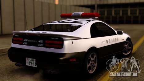 Nissan Fairlady Z32 Japanese Police para GTA San Andreas