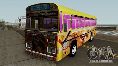 Hashan Golden Bird Bus para GTA San Andreas