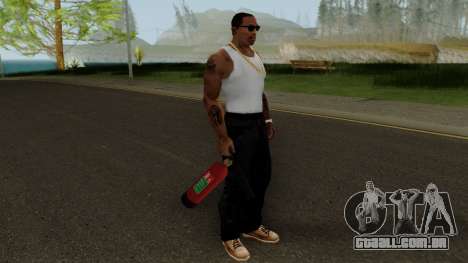 Fire Extinguisher HQ (With HD Original Icon) para GTA San Andreas