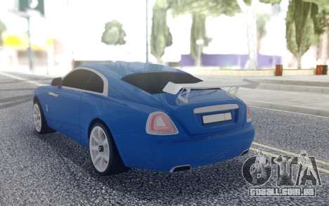 Rolls-Royce Wraith 2014 para GTA San Andreas