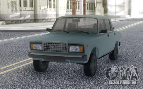 LADA 2107 Stock para GTA San Andreas