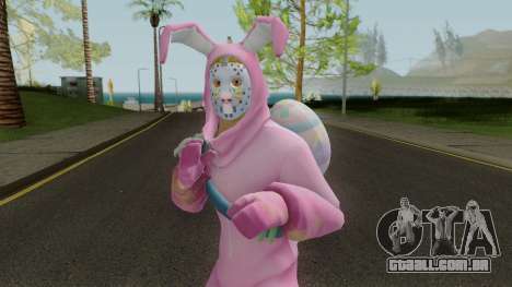 Fortnite Rabbit Raider Outfit (con Normalmap) para GTA San Andreas