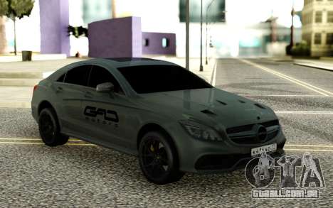 Mercedes-Benz CLS GAD para GTA San Andreas